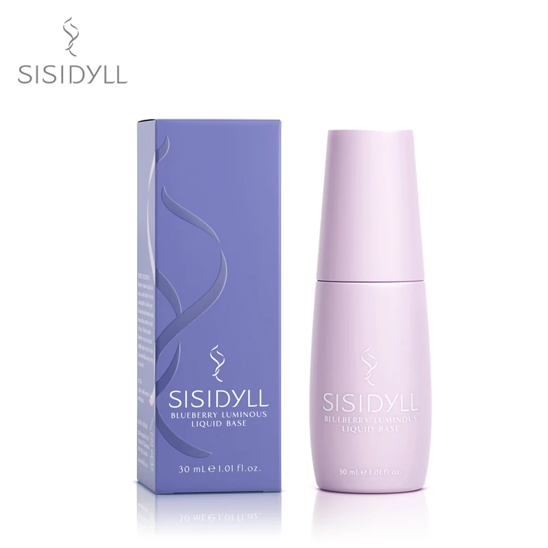 Оригинальные Австралия sisidyll черники гель для лица 50 мл свежий мягкий увлажненной