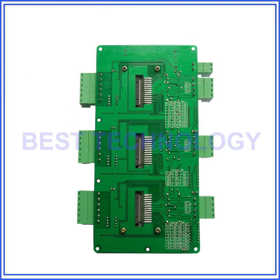 Driver 4A 12-42VDC 64 Microstep 3Axis Stepper motor Board stepping control board for nema17 nema23 stepper motor!. | Обустройство
