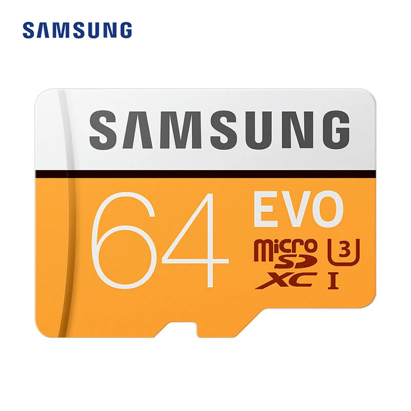 Карта памяти SAMSUNG Micro SD 64 Гб 128 карта SDXC класс 10 Microsd 32 SDHC tarjeta TF C10 U3 U1 Trans Flash tf карты |