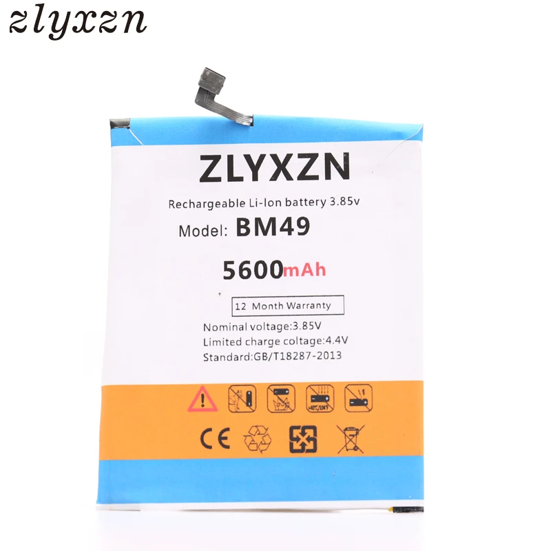 5600 mah BM49 запасная батарея для Xiaomi Mi аккумулятор Max + Инструменты|Аккумуляторы