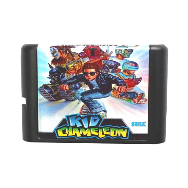 

Kid Chameleon 16 bit MD Game Card For Sega Mega Drive For Genesis