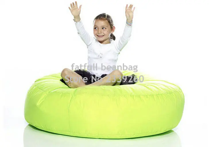 Чехол только без наполнителя кресло с зеленым бобовым мешком уличное