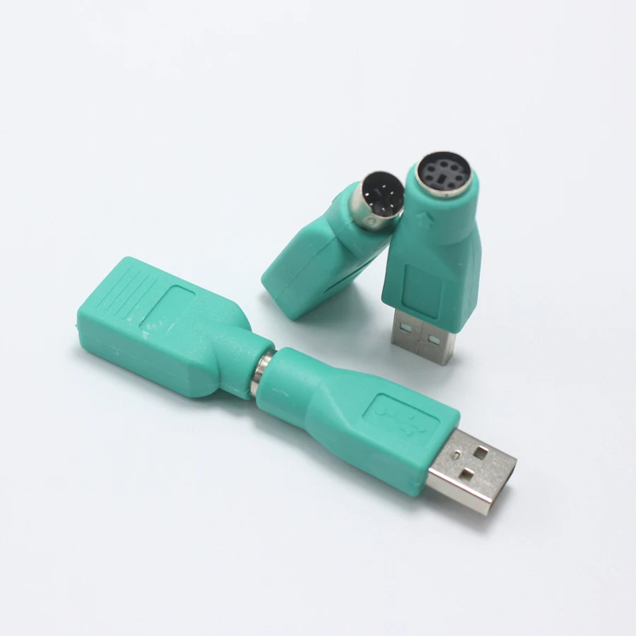 1 шт. адаптер USB 2 0 типа A AM / AF на PS2 6 контактов|Соединители| |