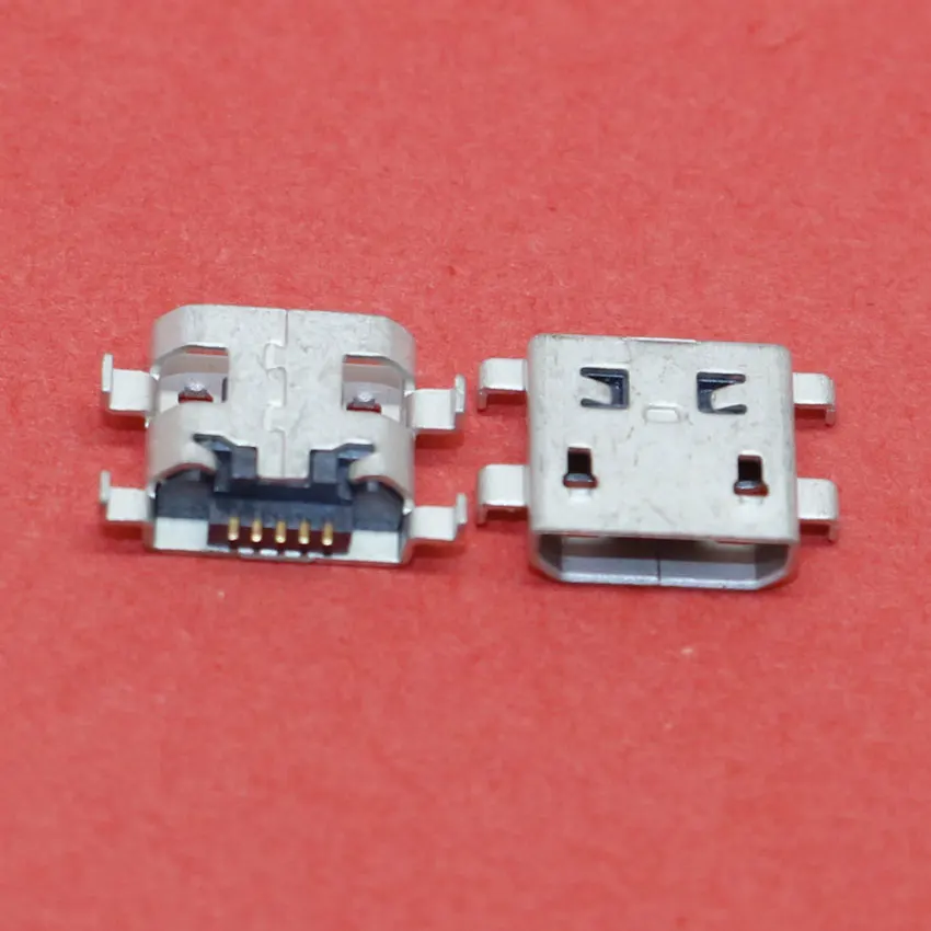 Разъем Micro USB порт для зарядки гнездо стандартное использование 5-контактный