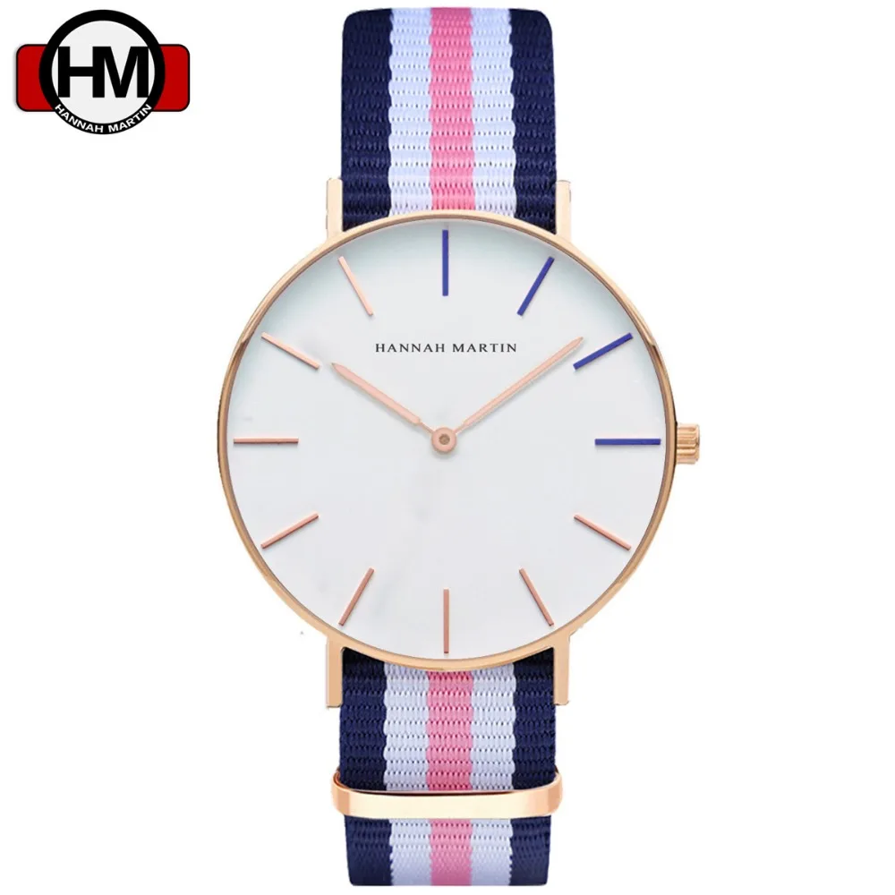 Часы мужские и женские из нейлона кожи 40 см|clock brand|watch brandwatch brand men |