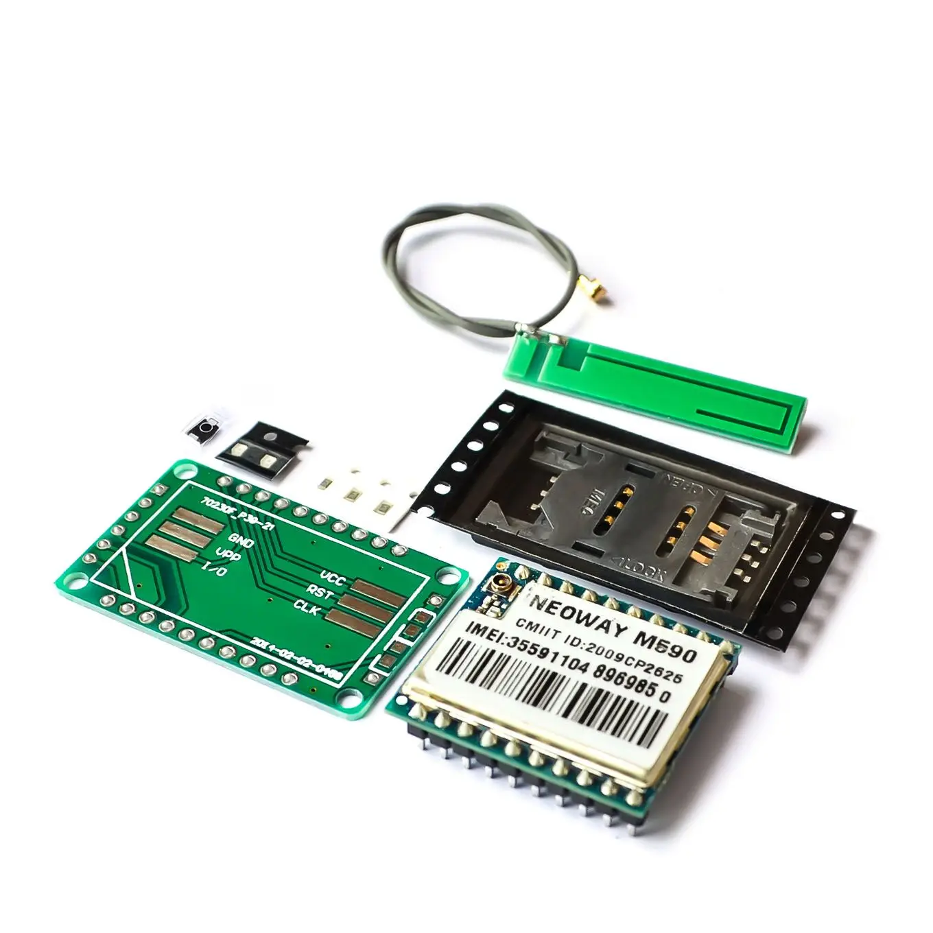 DIY комплект GSM GPRS M590 gsm модуль короткие сообщения сервис SMS для проекта | Интегральные схемы -32499583255