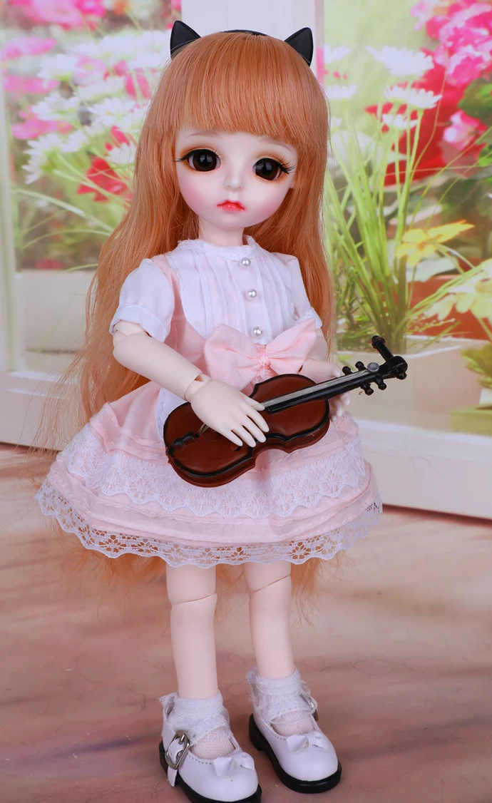 1/3 1/4 1/6 1/8 BJD SD кукла одежда платье Кукла милое розовое для игрушек кукла|Куклы| |