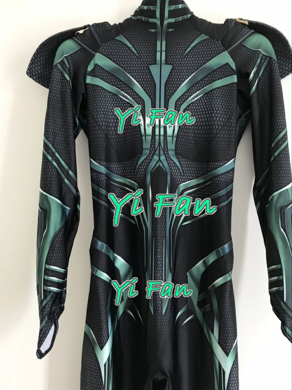 Hela of Ragnarok, Женский карнавальный костюм, 3D принт, спандекс, Zentai, боди, костюм с накидкой,, на заказ