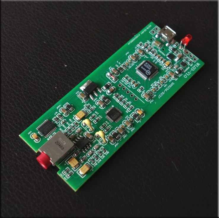 DSD ES9028Q2M SA9226 USB decoder DAC TYPE-C turn 3.5 earphone AMP in case | Электроника