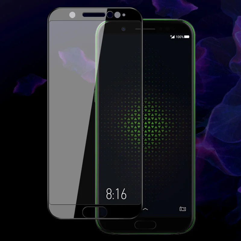 Полное покрытие закаленное стекло для Xiaomi Black Shark Защитная пленка экрана