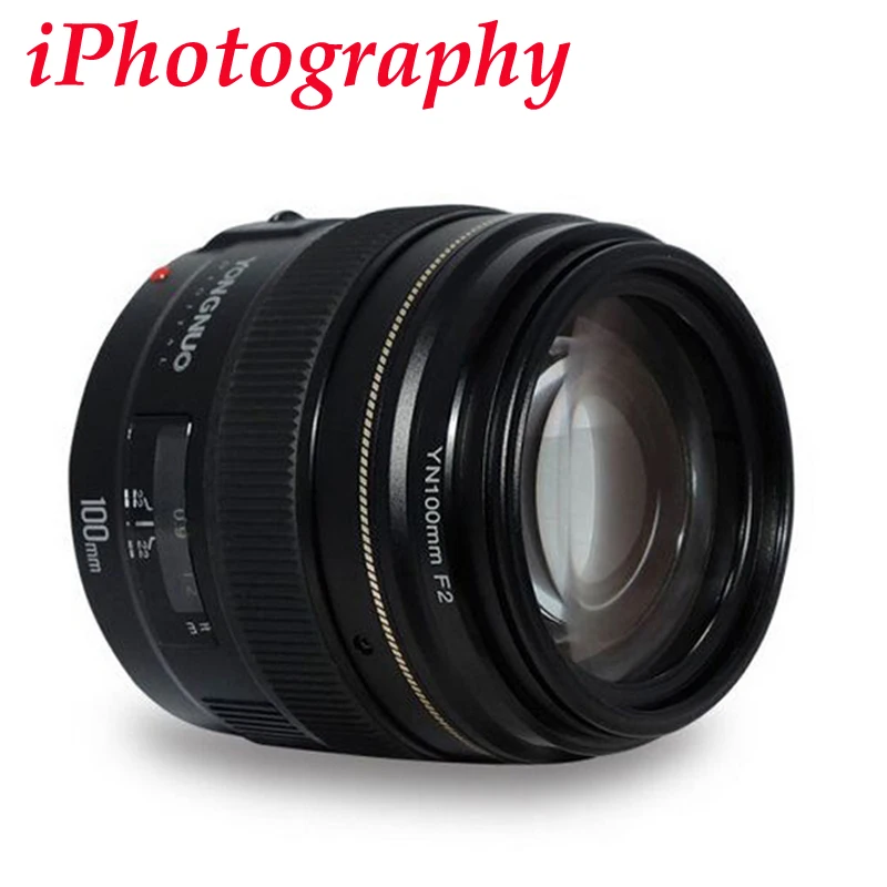Объектив YONGNUO YN100mm F2 для камеры Canon EOS Rebel|len|lens filterlens solution |