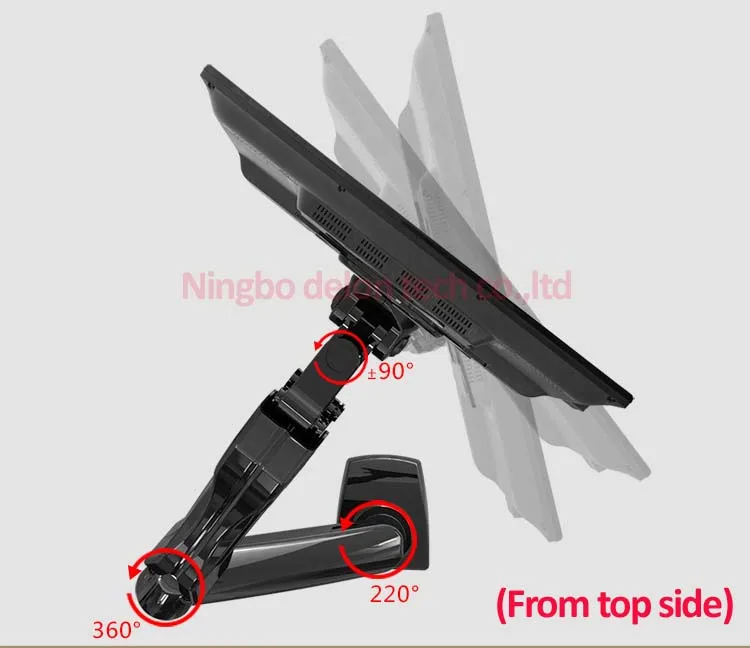 NB F80 Desktop17 27 &quotЖК дисплей светодиодный рычаг держатель монитора весна газа полный
