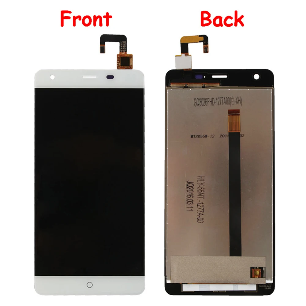 ЖК-дисплей с дигитайзером для Ulefone Power сменный сенсорный экран инструменты 5 дюйма