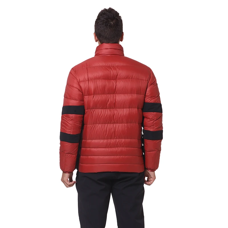 UNITRENDY 2022 New Style Man Winter Autumn Down Jacket 90% White Duck Down Jackets Mens Lightweight Packable Down Jacket Outwear