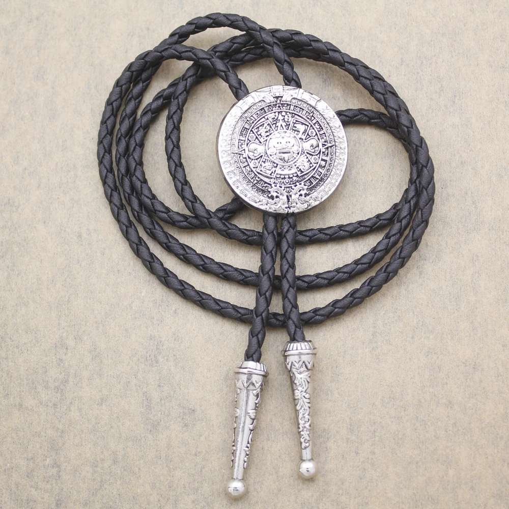 Мужская маска с календарем Fab Aztec Mayan индийская Мехико кожаной пряжкой Подарочная