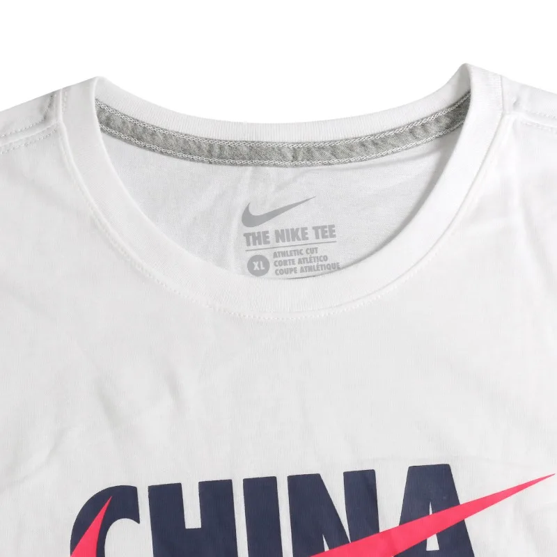 Оригинальное новое поступление NIKE NSW кантри TEE CN мужские футболки с коротким