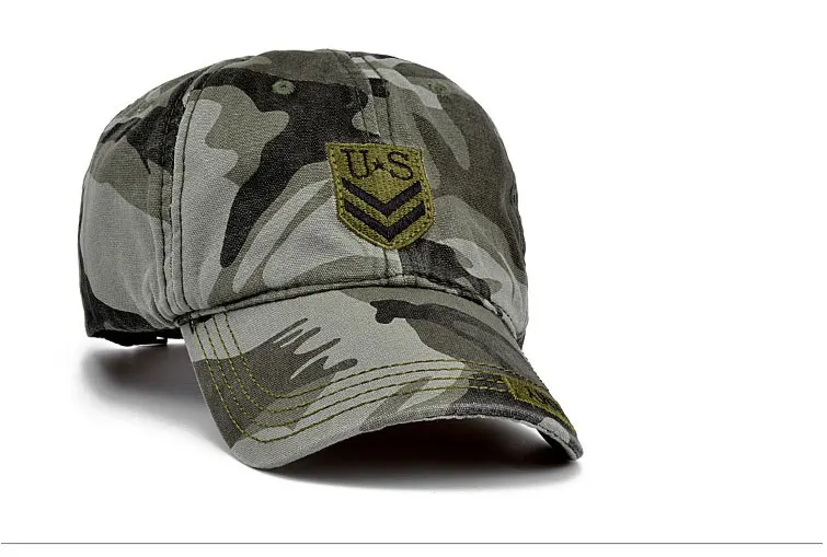 Тактическая бейсбольная кепка мужская Militar Army SWAT Camo Snapback кепка Повседневная уличная спортивная Пейнтбольная Боевая камуфляжная кепка от солнца для кемпинга