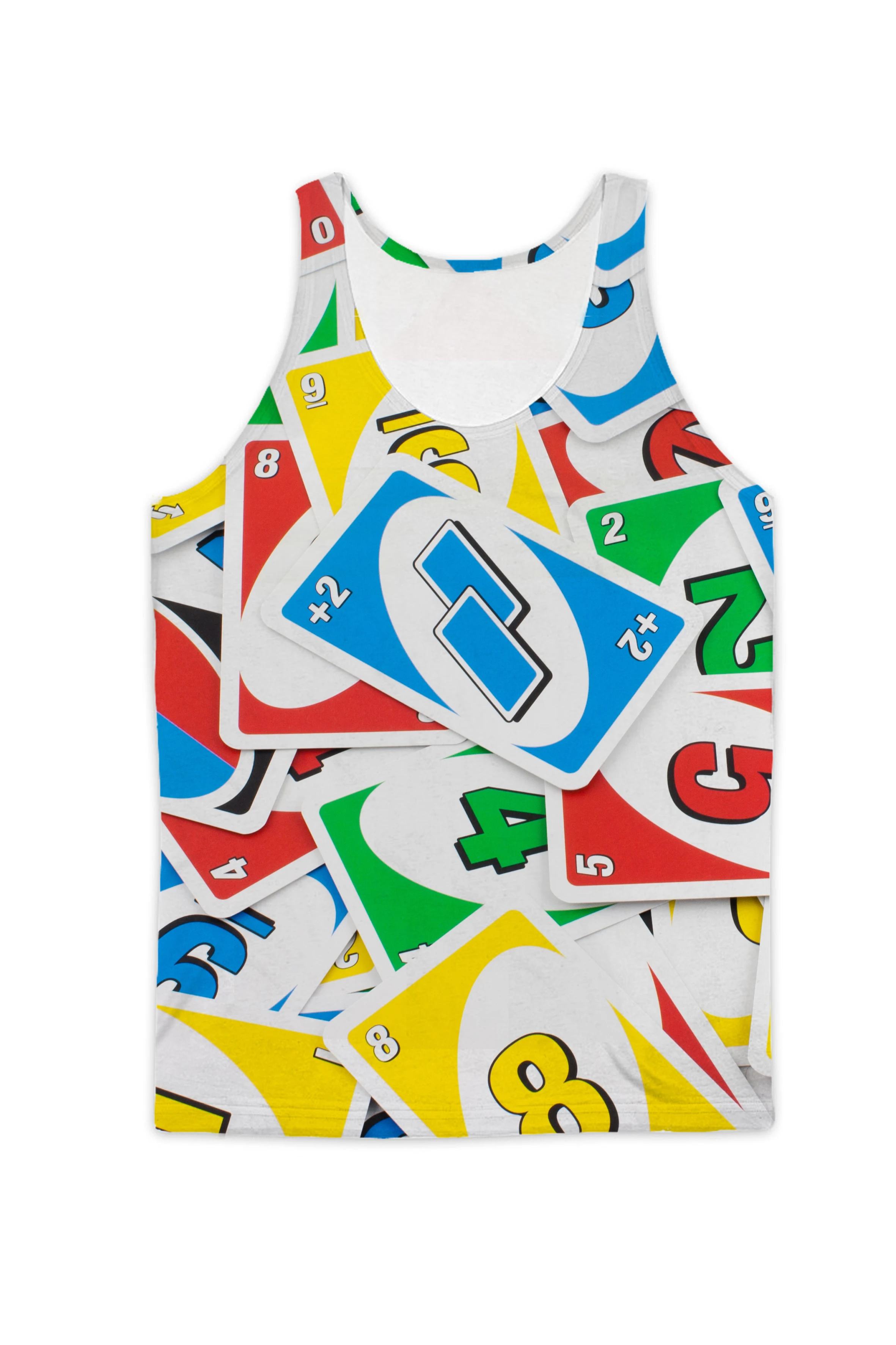 

Real USA American Size Uno sublimation printing breathable Tank tops