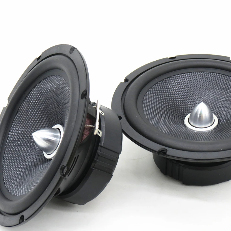 ILouder 2 шт. 6 5 дюйма HiFi Полнодиапазонный динамик автомобильная аудиосистема 8 Ом 4