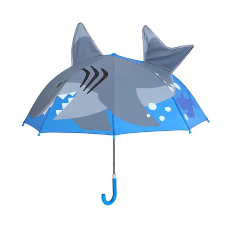 Shark SAFEBET, креативные Детские Зонты с ушками, милые Мультяшные зонты, зонты с бабочками, Детские Зонты с животными, Прямая поставка - Цвет: Shark