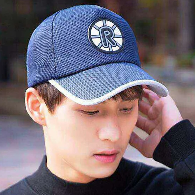 На лето и весну Бейсбол Кепки s Snapback хлопок Буква R Проблемные ношение установлены