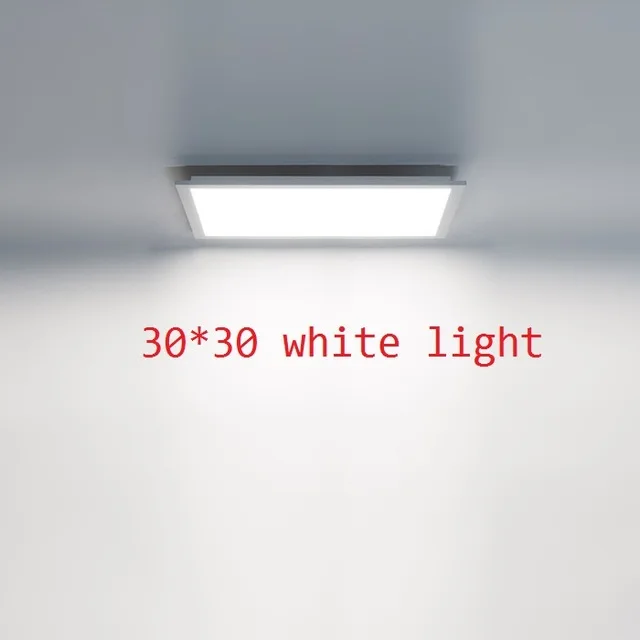 30X30 White light Xiaomi светодиодный светильник Mijia YEE светильник ультра тонкий пылезащитный светодиодный панельный светильник для спальни потолочный светильник для Xiaomi комплекты для умного дома - Цвет: 30X30 White light