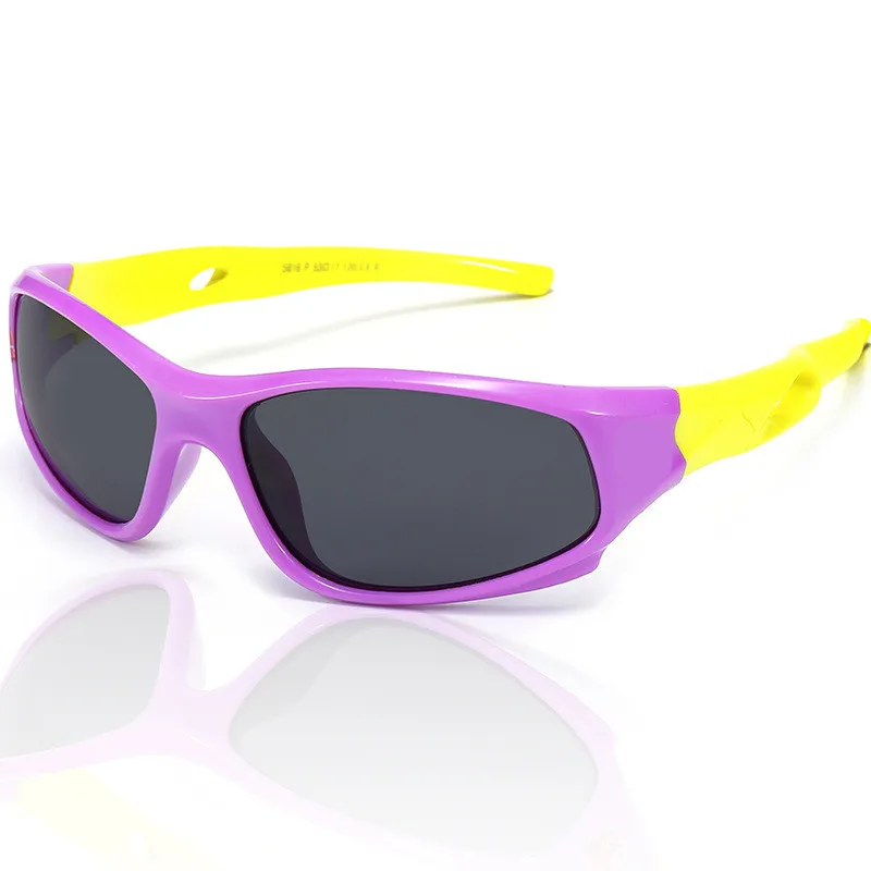 Glitztxunk для детей солнцезащитные очки поляризационные мальчиков и девочек Одежда