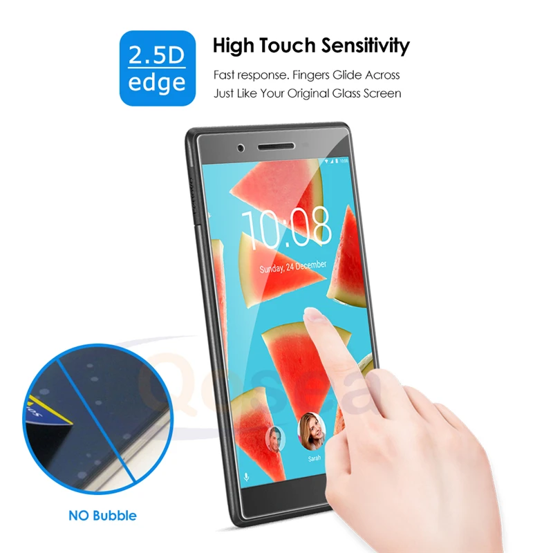 Qosea для lenovo Tab4 7 эфирные TB 7304F 7304I 7304X2017 закаленное стекло 9 H Tab основная Защитная