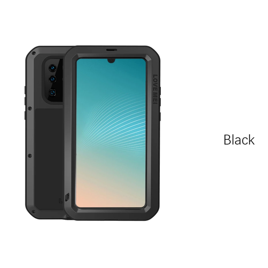 Для huawei P30 lite чехол LOVE MEI Спорт на открытом воздухе противоударный защитный чехол для huawei P30 Pro P30 металлический водонепроницаемый чехол