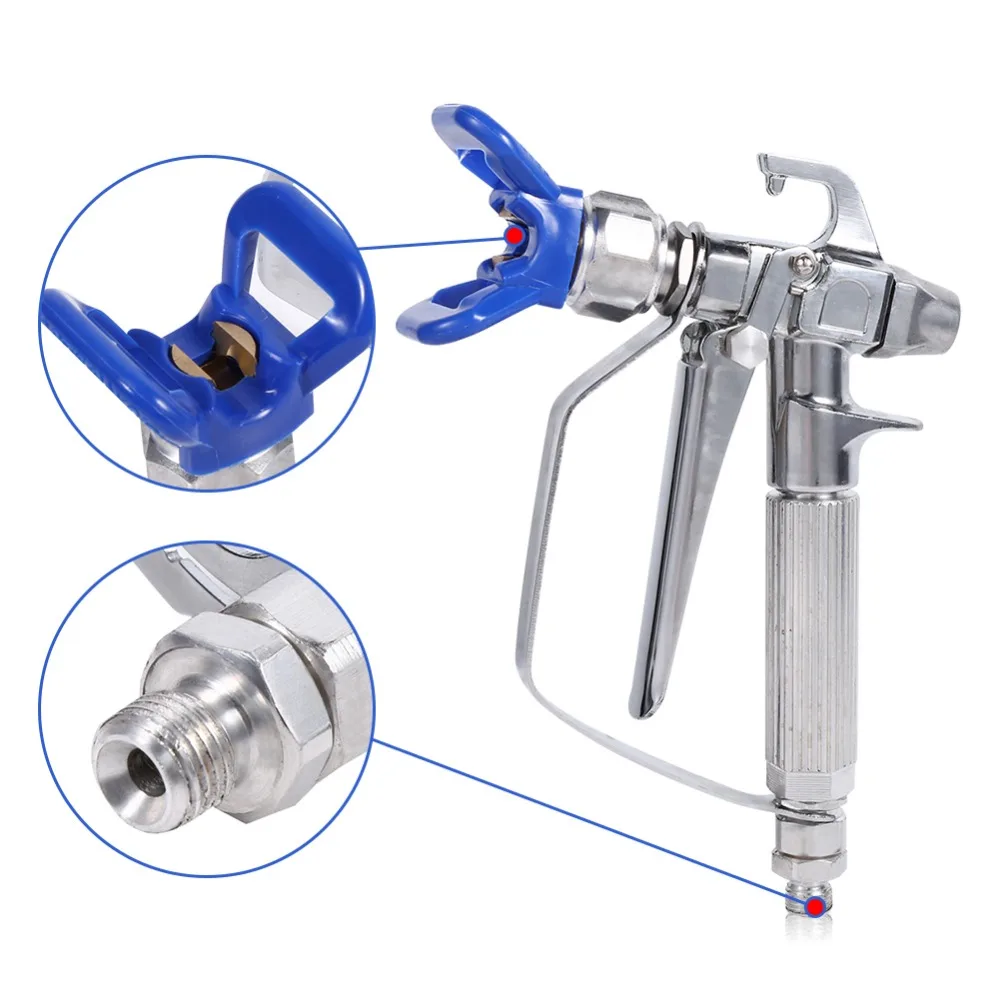 Краски пистолет распылитель покрытие кузова автомобиля Нержавеющая сталь