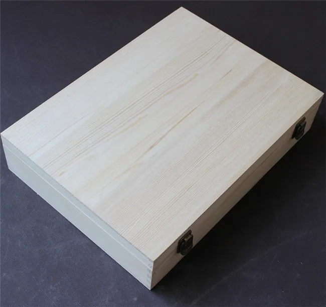 Винтажная деревянная коробка для хранения одежды книг спасательных