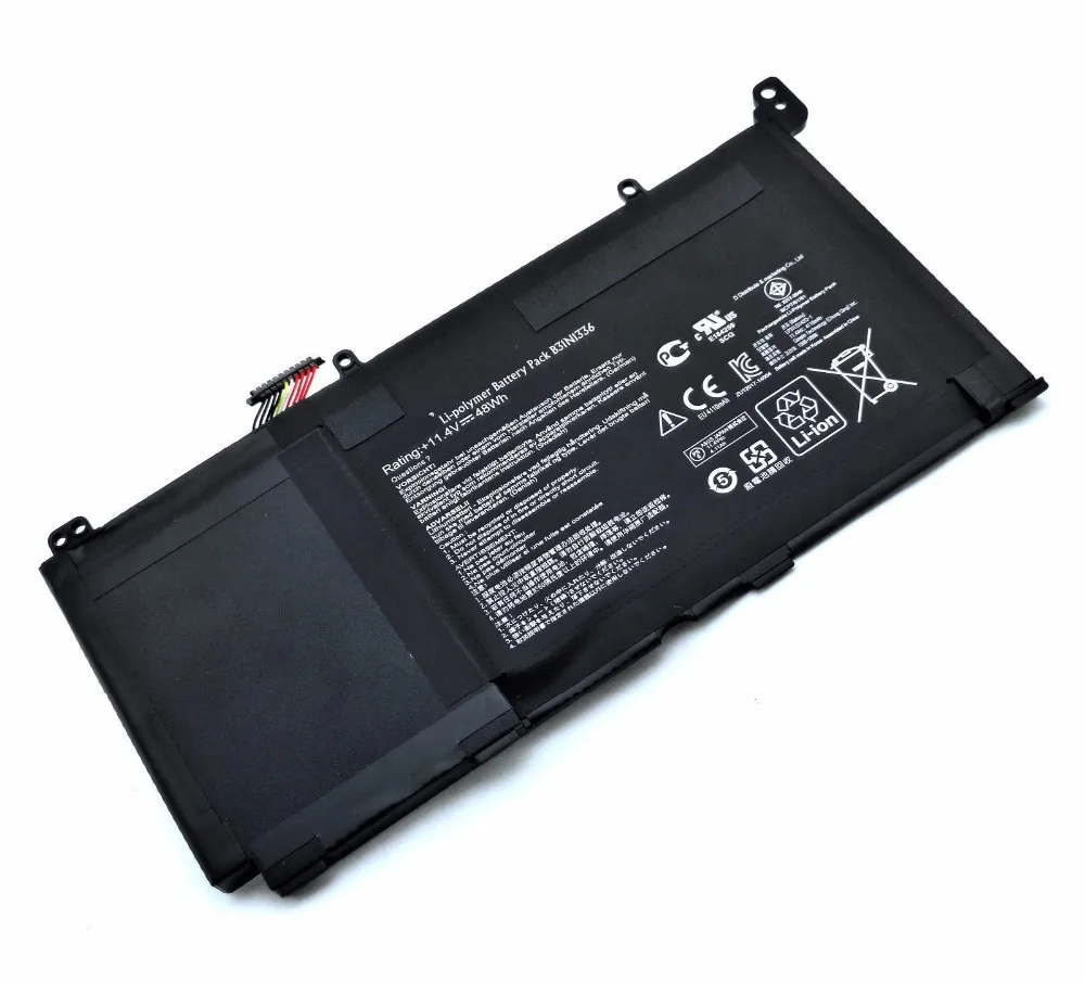 Новый оригинальный аккумулятор для ASUS A551L A551LN K551LA K551LB K551LN R553L S551L S551LA S551LB V551L VivoBook