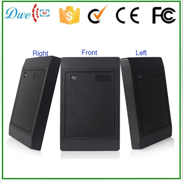 DWE CC RF 12V RFID считыватель 125 кГц RS232 для EM4102 карты Бесплатная доставка | Безопасность