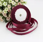 Длинная шелковая атласная лента, 38 дюйма, 22 м, ширина 10 мм