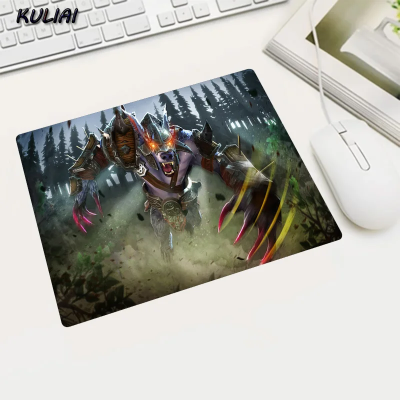 Игровой коврик для мыши XGZ Dota2 игровые коврики геймеров размер 18x22x0 2 см