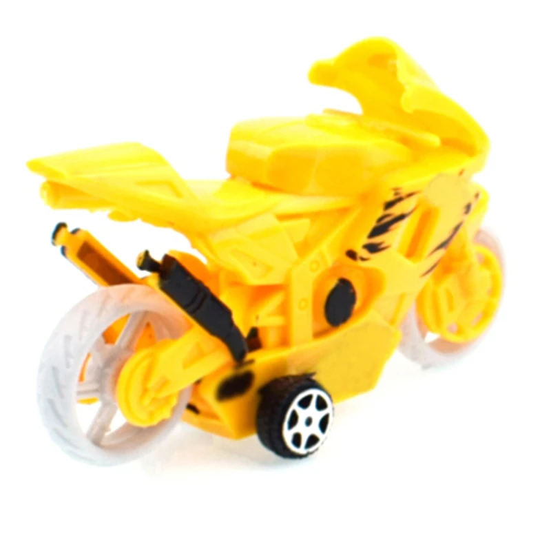 

Funny Kids Toys for Boys Random Baby Toys Cute motorcycle Plastic Pull Back Cars Toy Cars for Child news Mini Car Model