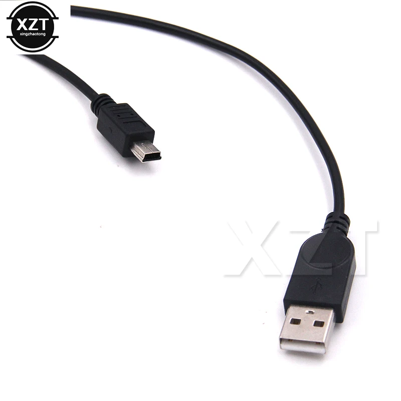 1 шт. 5P кабель питания мини B хост OTG USB Y сплиттер мужчин и женщин M/F т-порт V3 порт кабель для передачи данных