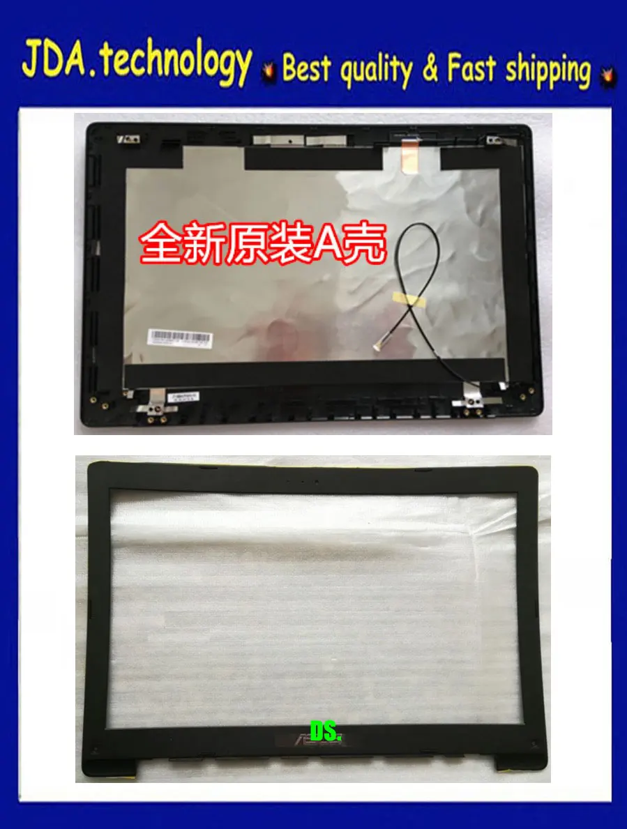 MEIARROW Новинка для ASUS X553 X553M X553MA X503 X503M F553M K553M задняя крышка + передняя панель