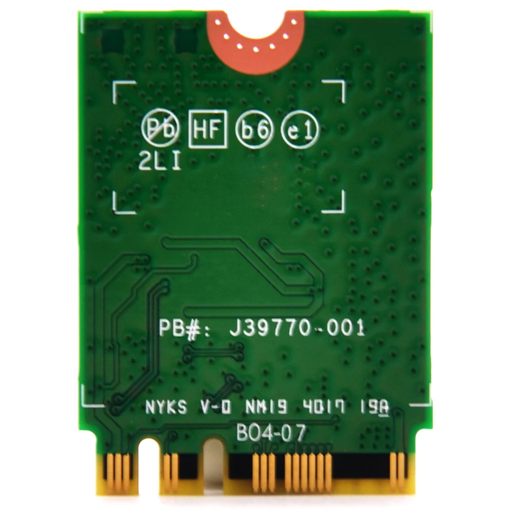 Беспроводной AC 9260NGW двухдиапазонный 802.11ac 1730 Мбит/с NGFF мини PCI E Wi Fi адаптер + Bluetooth 5 0