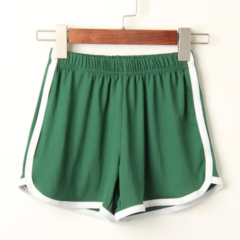 Yfashion Women Ladies Casual Shorts Summer 2019 Cozy Breathable Elastic Waist Workout Waistband Female | Женская одежда