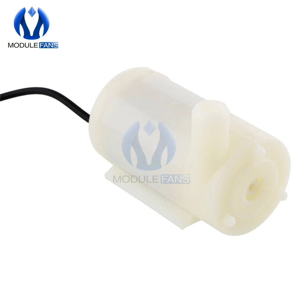 Миниатюрный Погружной водяной микро насос постоянного тока 3 в 6 малошумный