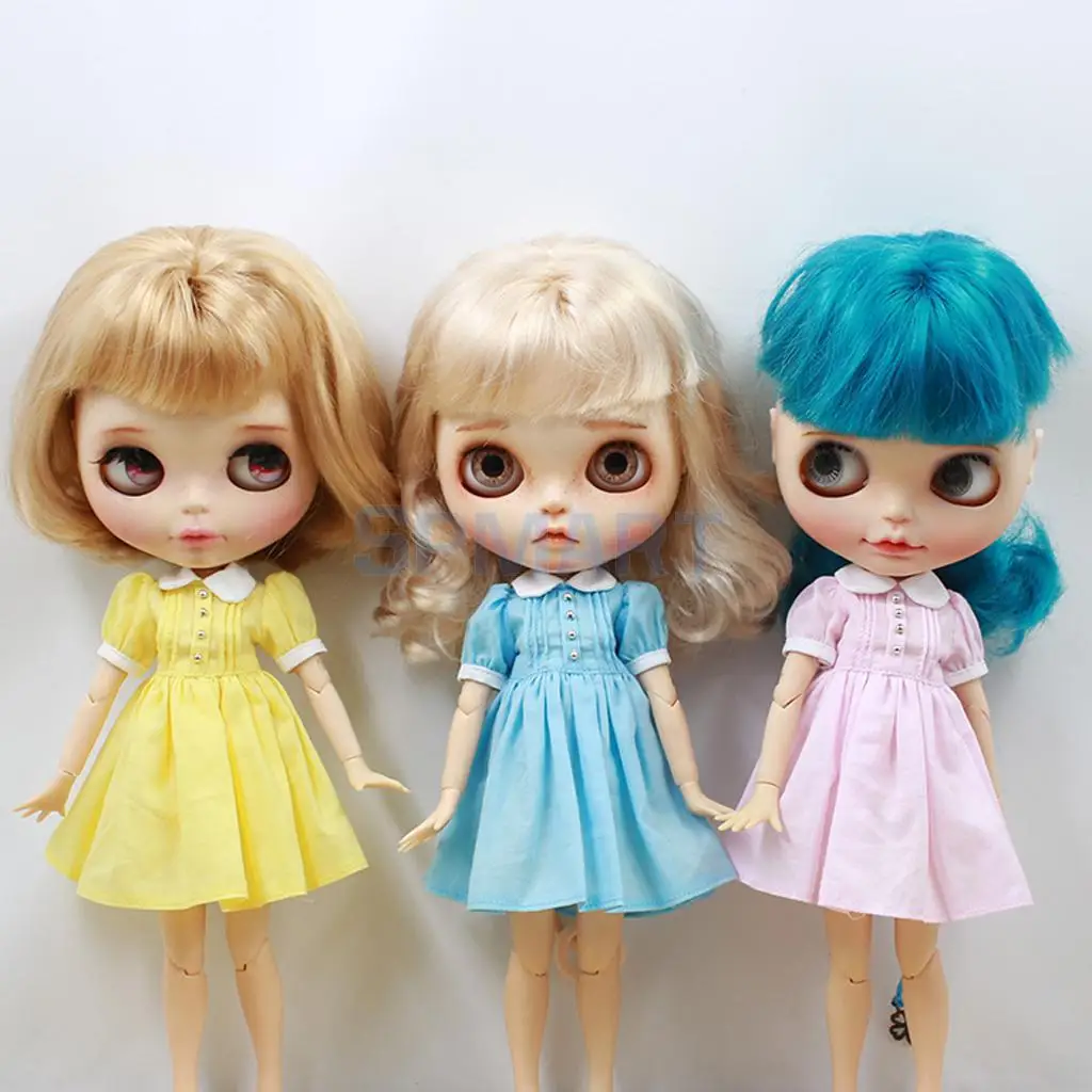 Очаровательное Кукольное платье 12 5 см одежда наряд для кукол Neo Blythe pulгуб Azone Licca
