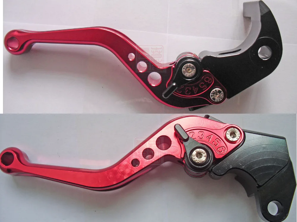 Новый рычаг тормоза и сцепления мотоцикла для Suzuki Maruti GSX-R600 GSXR 600 750 Gixer Gixxer 2004-2005 K4 K5