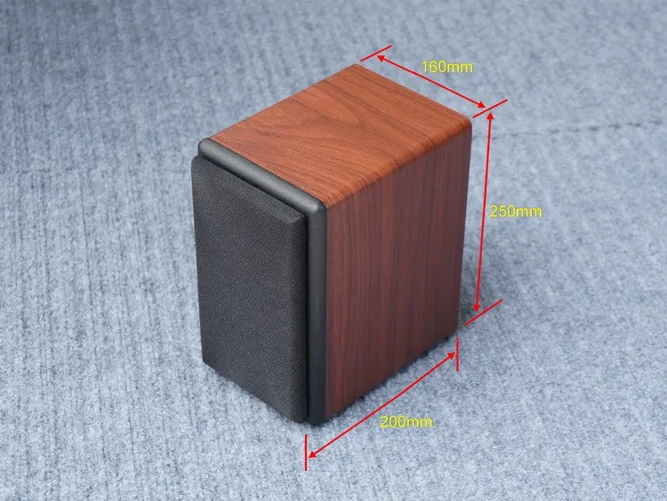 TIANCOOLKEI TB-GT4 гостиная книжная полка Настольный громкоговоритель с высоким басом HiFi коробки усилитель колонки для L R стерео 20 Вт-100 Вт