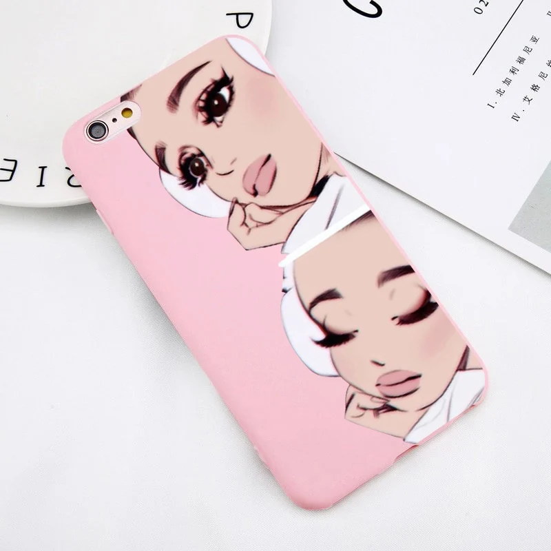 Чехол Ariana Grande Ag ciciber thank u, the next adoante из ТПУ для iPhone 4 5 6 7 8 plus x XR fundas Capa Cover