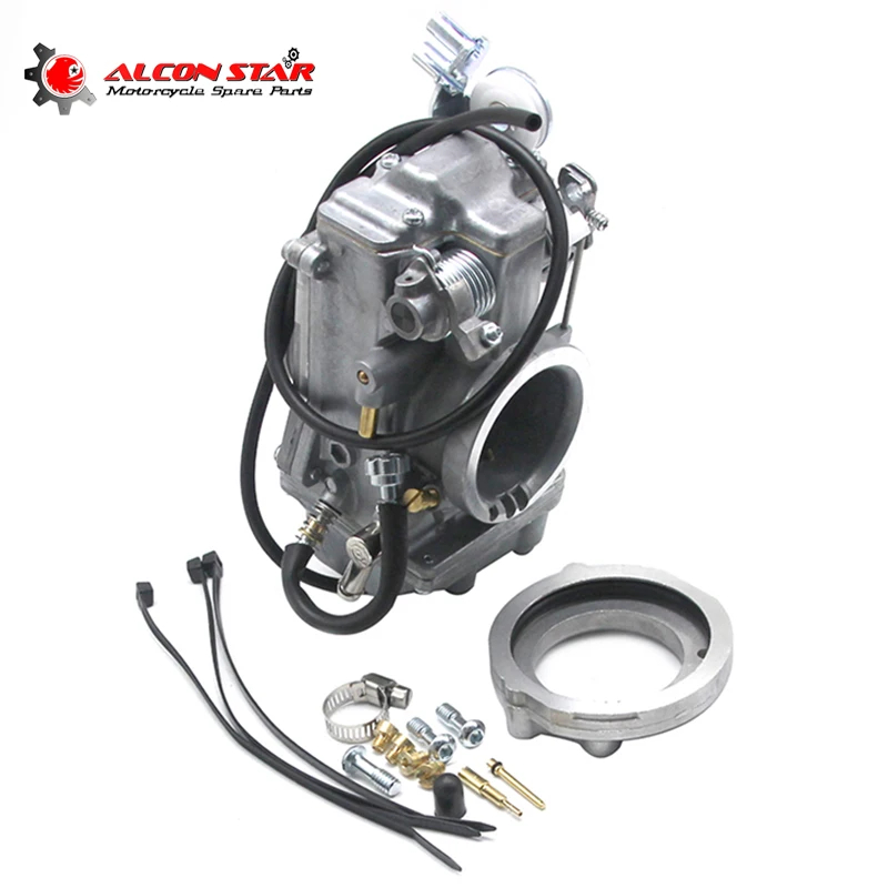 Alconstar Новый мотоциклетный карбюратор для Mikuni типа HSR TM42 6 42 мм моделей Harley EVO & Twincam