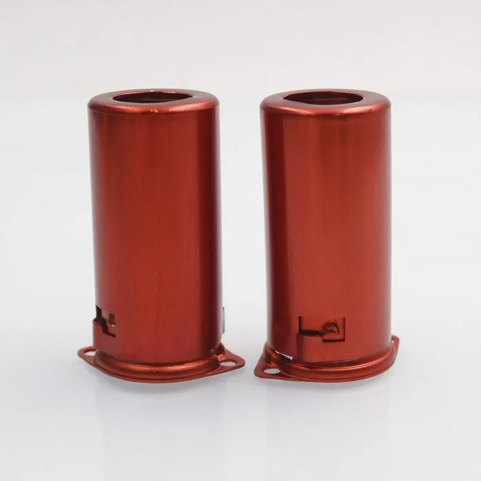 30 шт./лот красочный 55 мм алюминиевый 9-контактный вакуумный трубчатый экран для