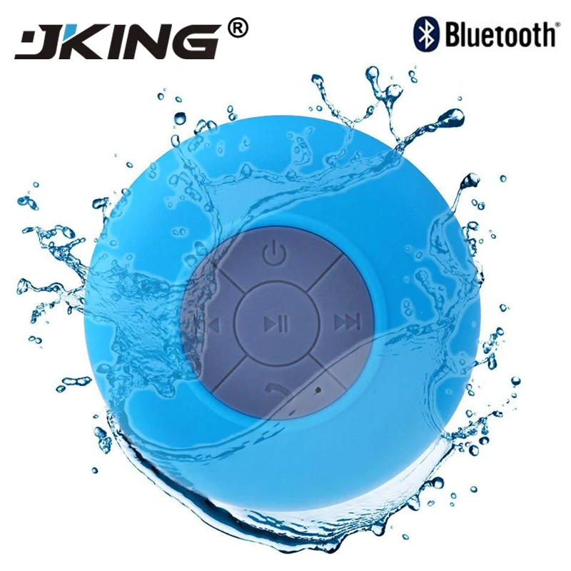 JKING Мини Bluetooth динамик Портативный водостойкий Беспроводной Громкая Связь
