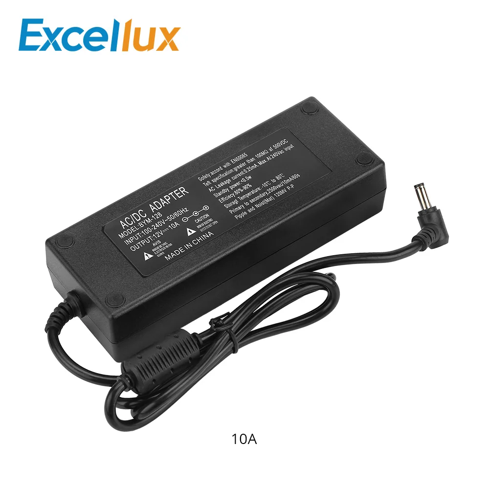 AC в DC 12V 10A Led блок питания зарядное устройство конвертер освещение трансформатор