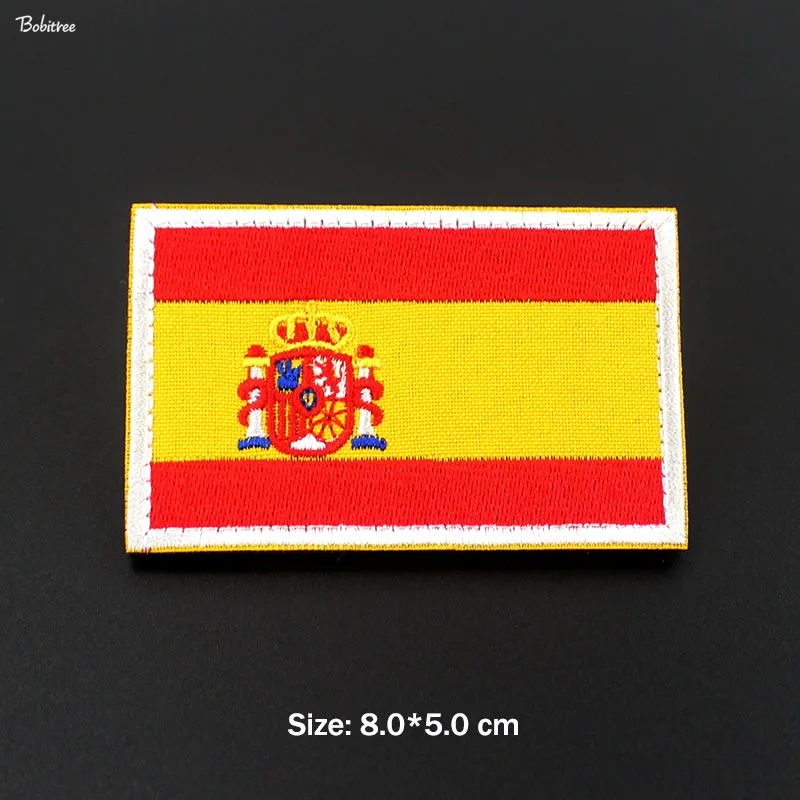 1 Pcs Новая Зеландия, Польша, Швейцария, чешский, голландский флаг, значки, наклеиваются на патч, 3D наклейки для куртки, шляпы, украшение для рюкзака - Цвет: 1 Pcs